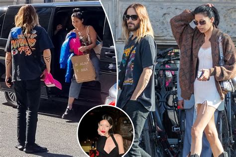 Jared Leto, 51, photographed out with rumored。